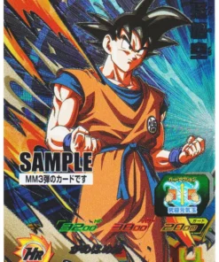 Son Goku MM3-CP1 – Tarjeta de muestra | Promoción SDBH