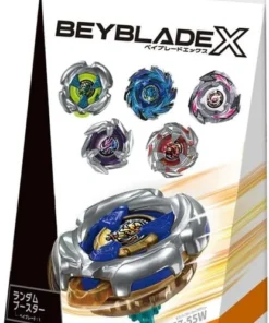 Beyblade X: UX-18 Paquete de refuerzo aleatorio Vol. 8