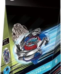 Beyblade X: BX-34 Starter Cobalt Dragoon 2-60C