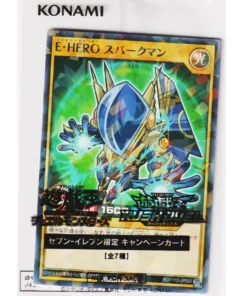 Héroe elemental Sparkman RD/711D-JP003 | Promoción Seven Eleven (Hi-Chew)