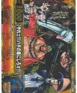 Los Piratas de Barbanegra CA020-W SR (Foil) | One Piece BB MATCH W