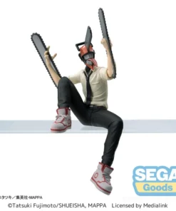 Figura SEGA serie Perching de Chainsaw Man – ilevel. Librería, cómics y regalos