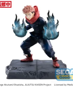 Figura SEGA serie Luminasta de Yuji Itadori de Jujutsu Kaisen – ilevel. Librería, cómics y regalos