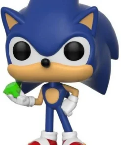 Figura Funko POP Sonic (Emerald). Sega. Sonic The Hedgehog. – ilevel. Librería, cómics y regalos