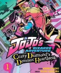 Jojo’s Crazy Diamond’s Demonic Heartbreak 01 – ilevel. Librería, cómics y regalos