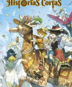 Kaiu Shirai X Posuka Demizu. Historias cortas – ilevel. Librería, cómics y regalos
