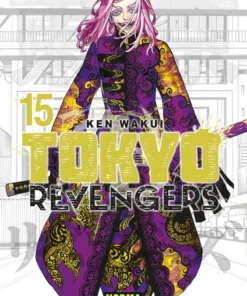Tokyo Revengers 15 – ilevel. Librería, cómics y regalos