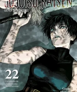 Jujutsu Kaisen 22 – ilevel. Librería, cómics y regalos