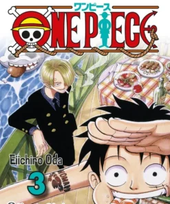 One Piece 03 (3 en 1) – ilevel. Librería, cómics y regalos