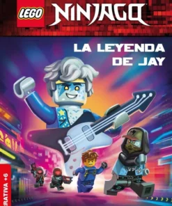 LEGO Ninjago. La leyenda de Jay – ilevel. Librería, cómics y regalos