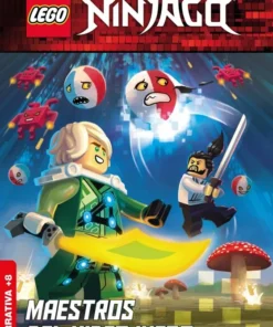 LEGO Ninjago. Maestros del videojuego – ilevel. Librería, cómics y regalos
