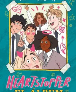 Heartstopper. El álbum – ilevel. Librería, cómics y regalos