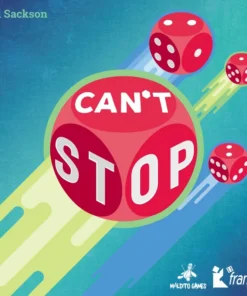 Juego Can’t Stop – ilevel. Librería, cómics y regalos