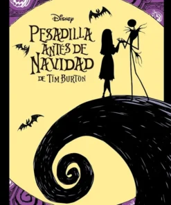 Pesadilla antes de Navidad. Libro ilustrado – ilevel. Librería, cómics y regalos