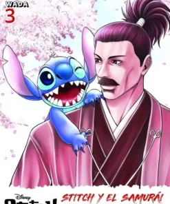 Stitch y el samurai 03 – ilevel. Librería, cómics y regalos