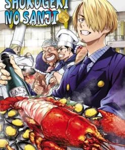 One Piece: Shokugeki no Sanji – ilevel. Librería, cómics y regalos
