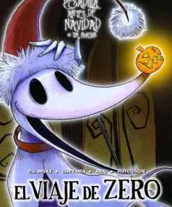 Pesadilla antes de Navidad (El viaje de Zero) – ilevel. Librería, cómics y regalos