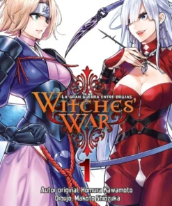 Witches war: La gran guerra entre brujas 01 – ilevel. Librería, cómics y regalos