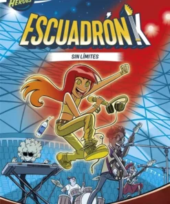 Escuadrón K 1. Sin límites – ilevel. Librería, cómics y regalos