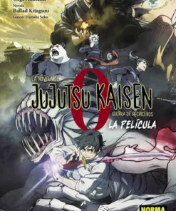 Jujutsu Kaisen 0. La novela de la película – ilevel. Librería, cómics y regalos