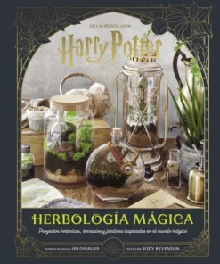 Harry Potter Herbología mágica – ilevel. Librería, cómics y regalos