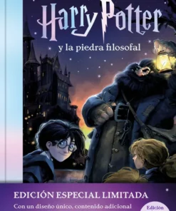Harry Potter y la piedra filosofal (edición especial limitada por el 25º aniversario) – ilevel. Librería, cómics y regalos