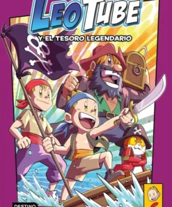 LeoTube 6. LeoTube y el tesoro legendario – ilevel. Librería, cómics y regalos