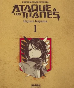 Ataque a los Titanes Integral 01 – ilevel. Librería, cómics y regalos