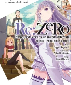 Re:Zero 01 – ilevel. Librería, cómics y regalos
