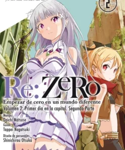 Re:Zero 02 – ilevel. Librería, cómics y regalos