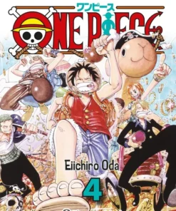 One Piece 04 (3 en 1) – ilevel. Librería, cómics y regalos