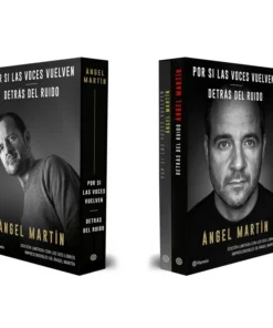 Estuche Ángel Martín (Por si las voces vuelven + Detrás del ruido) – ilevel. Librería, cómics y regalos