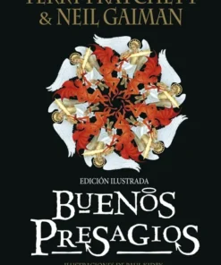 Buenos presagios. Ilustrado por Paul Kidby – ilevel. Librería, cómics y regalos
