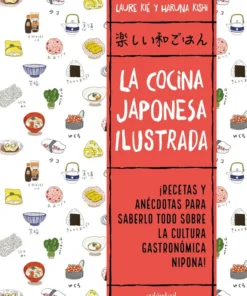 La cocina japonesa ilustrada – ilevel. Librería, cómics y regalos