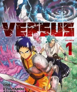 Versus 01 – ilevel. Librería, cómics y regalos