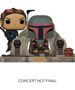Funko POP Boba Fett & Fennec Shand – ilevel. Librería, cómics y regalos