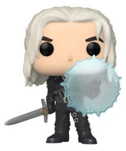Funko POP The Witcher Geralt con escudo – ilevel. Librería, cómics y regalos