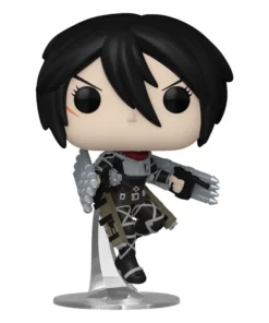 Funko POP Ataque a los titanes Mikasa Ackerman 1446 – ilevel. Librería, cómics y regalos