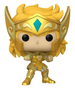 Funko POP Saint Seiya. Hyoga con armadura de Acuario – ilevel. Librería, cómics y regalos