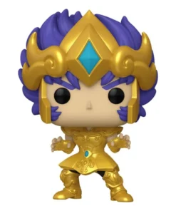 Funko POP Saint Seiya. Ikki con armadura de Leo – ilevel. Librería, cómics y regalos