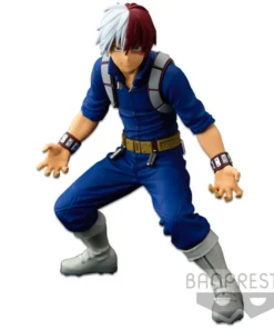 Figura Anime Shoto Todoroki Banpresto World figure Colosseum Super Master Stars Piece – ilevel. Librería, cómics y regalos