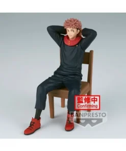 Figura Banpresto Yuji Itadori Break Time de Jujutsu Kaisen – ilevel. Librería, cómics y regalos