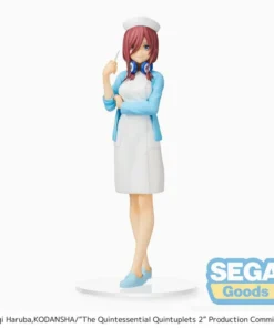 Figura SEGA Las Quintillizas Miku Nakano de enfermera – ilevel. Librería, cómics y regalos