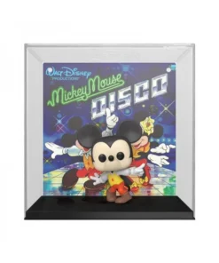 Funko Pop Album Mickey Mouse Disco Disney – ilevel. Librería, cómics y regalos