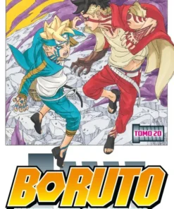 Boruto 20 – ilevel. Librería, cómics y regalos