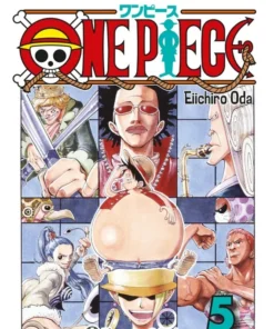 One Piece 05 (3 en 1) – ilevel. Librería, cómics y regalos