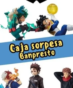 Caja Sorpresa Figuras Anime – ilevel. Librería, cómics y regalos