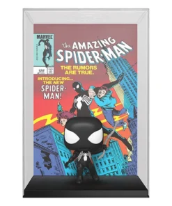 Funko POP Cover Amazing Spider-Man portada del 252 – ilevel. Librería, cómics y regalos