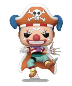 Funko POP One Piece Buggy the Clown – ilevel. Librería, cómics y regalos