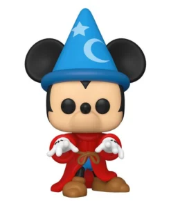Funko POP Disney 80th Sorcerer Mickey Fantasia – ilevel. Librería, cómics y regalos